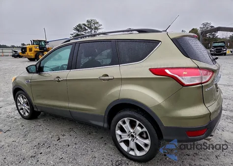 2013 Ford Escape Sel from USA, damaged, VIN 1FMCU0HXXDUB88619